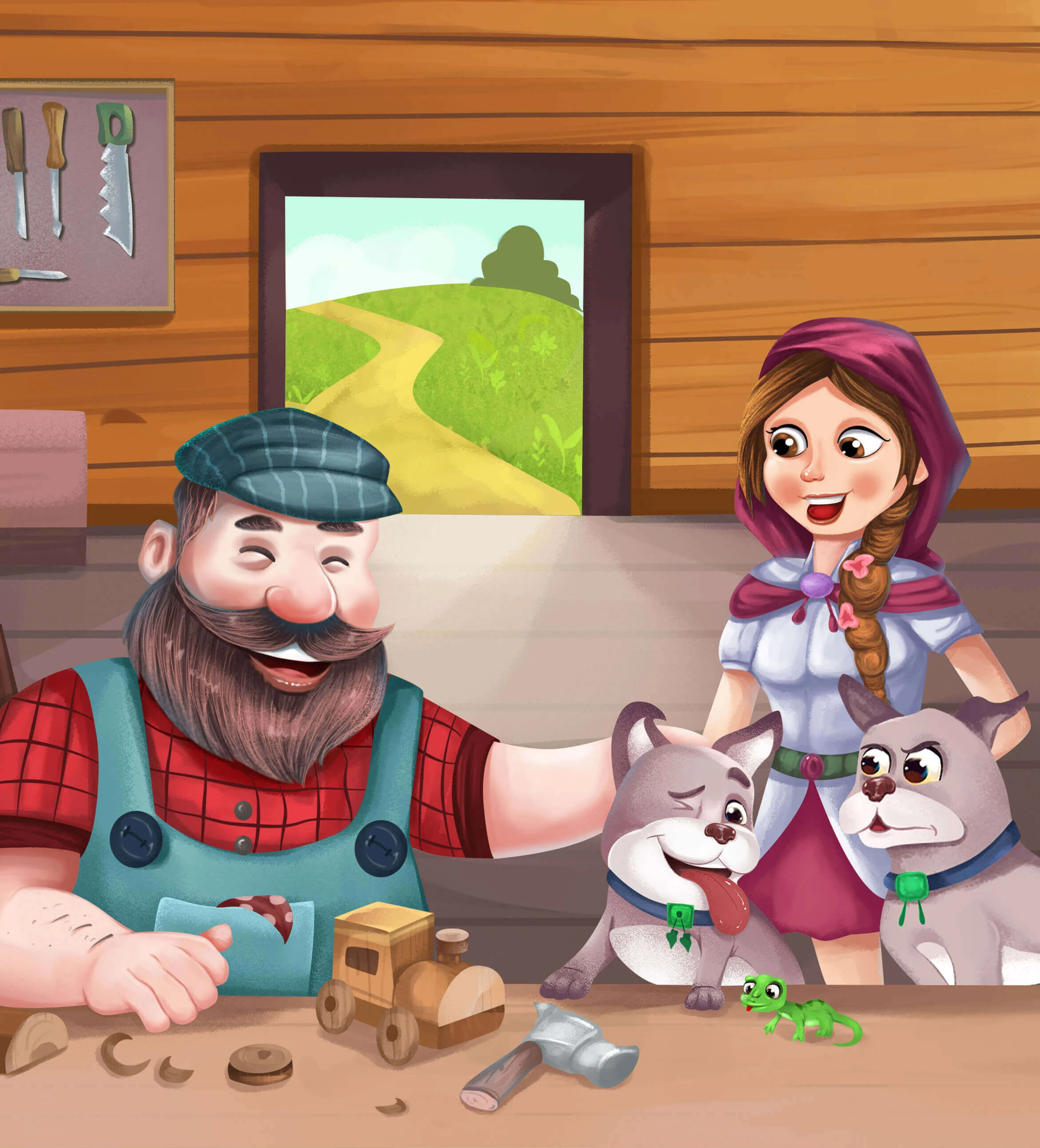 Children Book Illustration