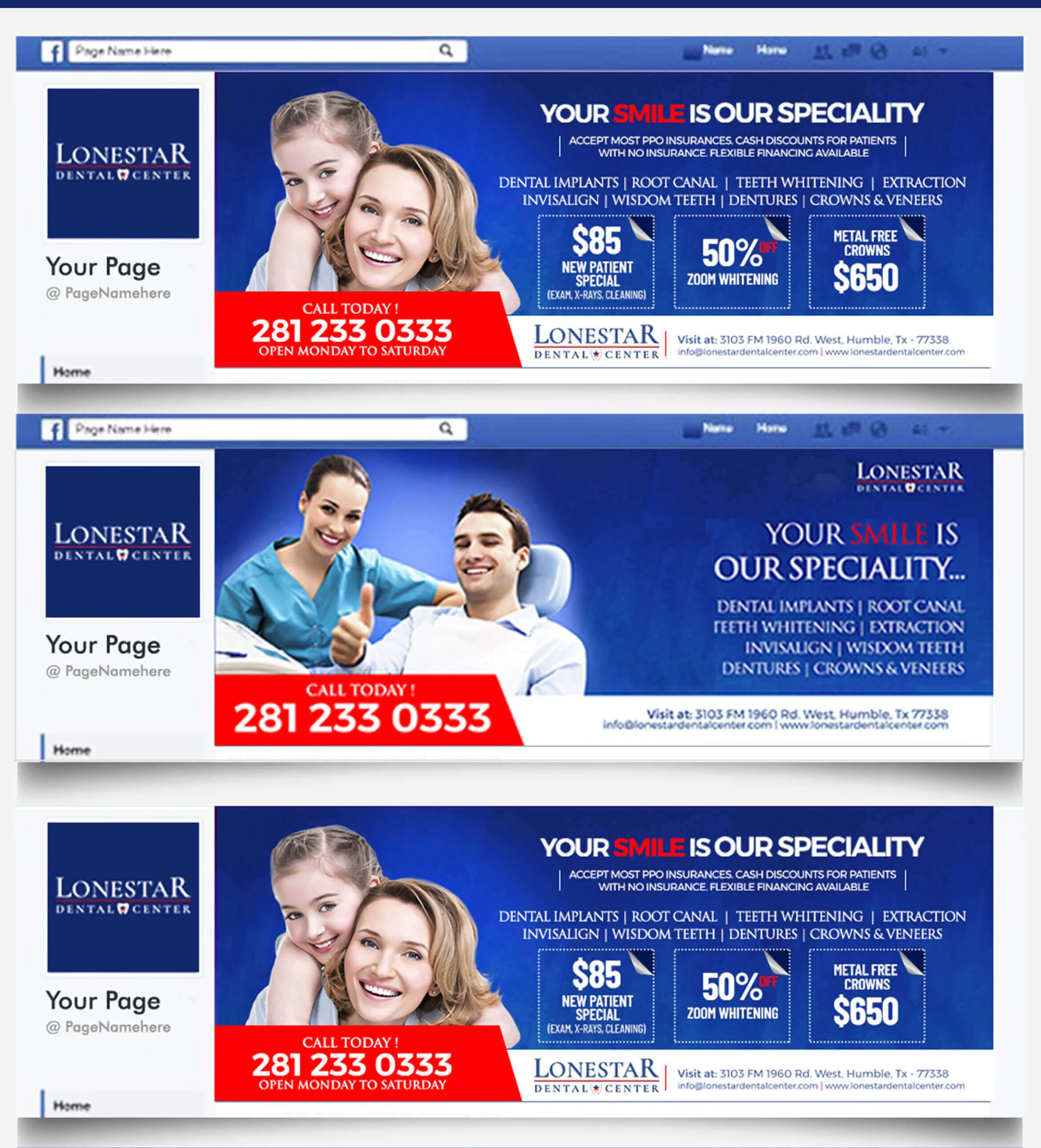 Facebook Cover Design