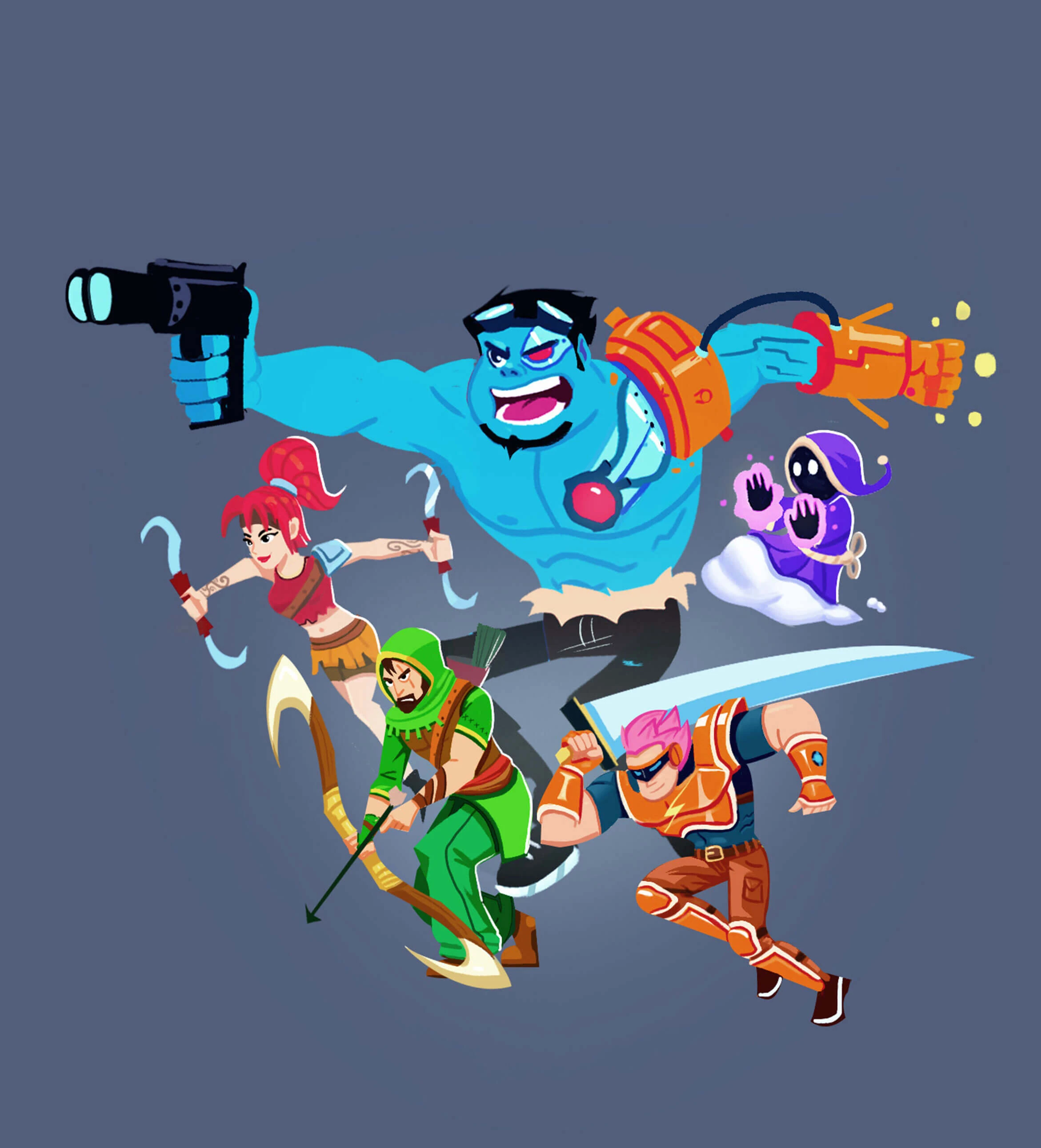 Game Illustration