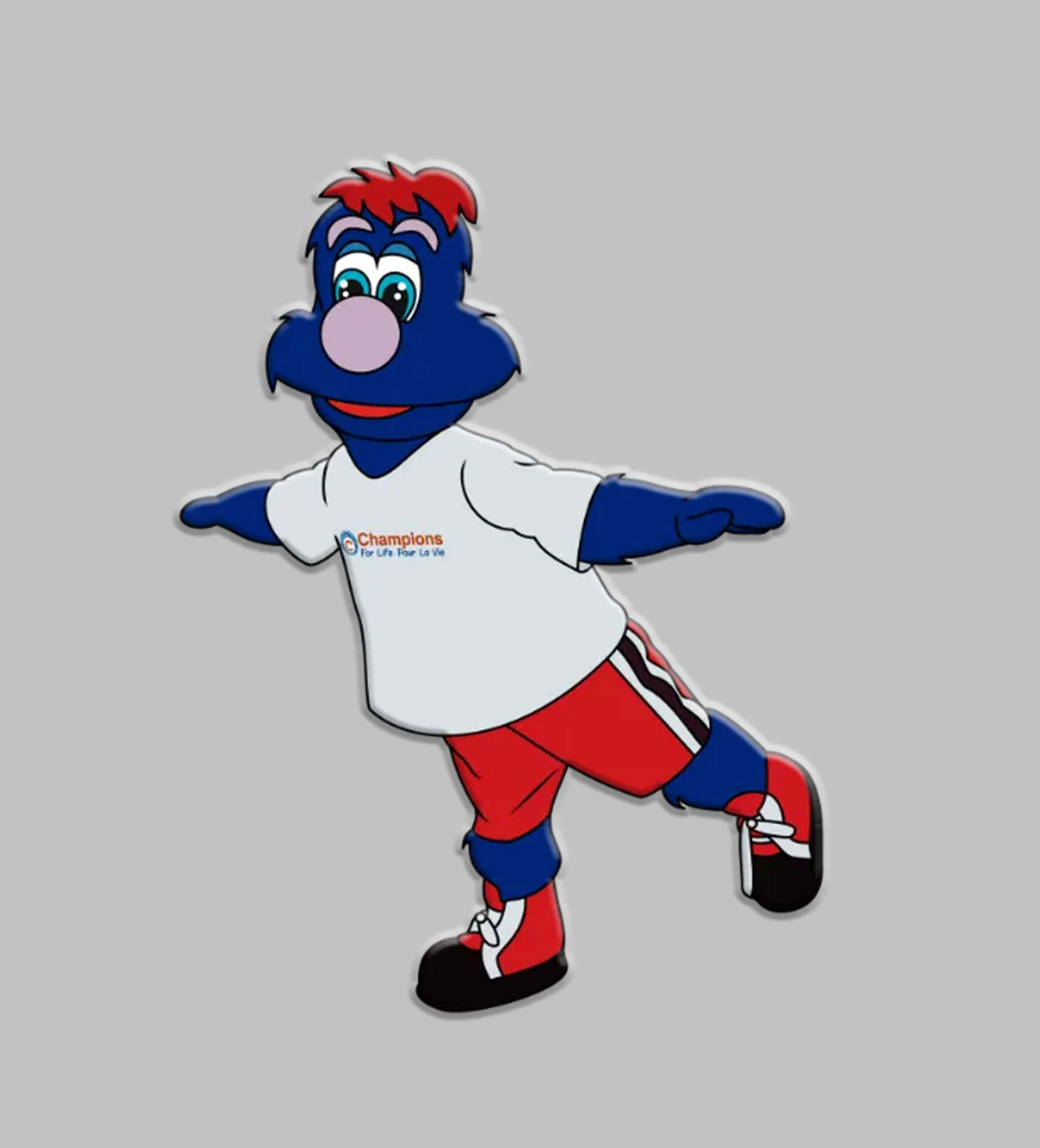 Mascot Illustration