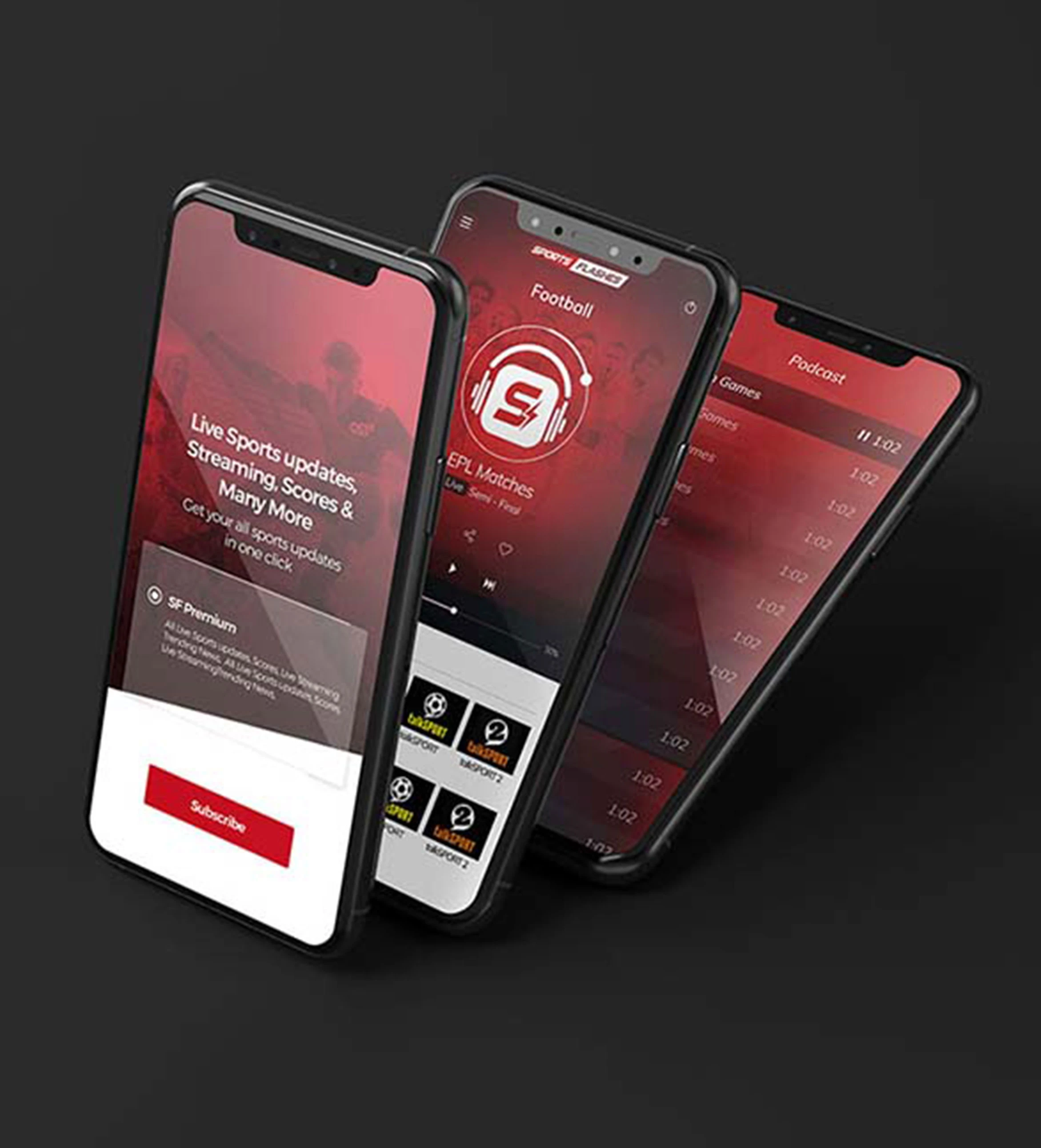 Mobile App UI Design