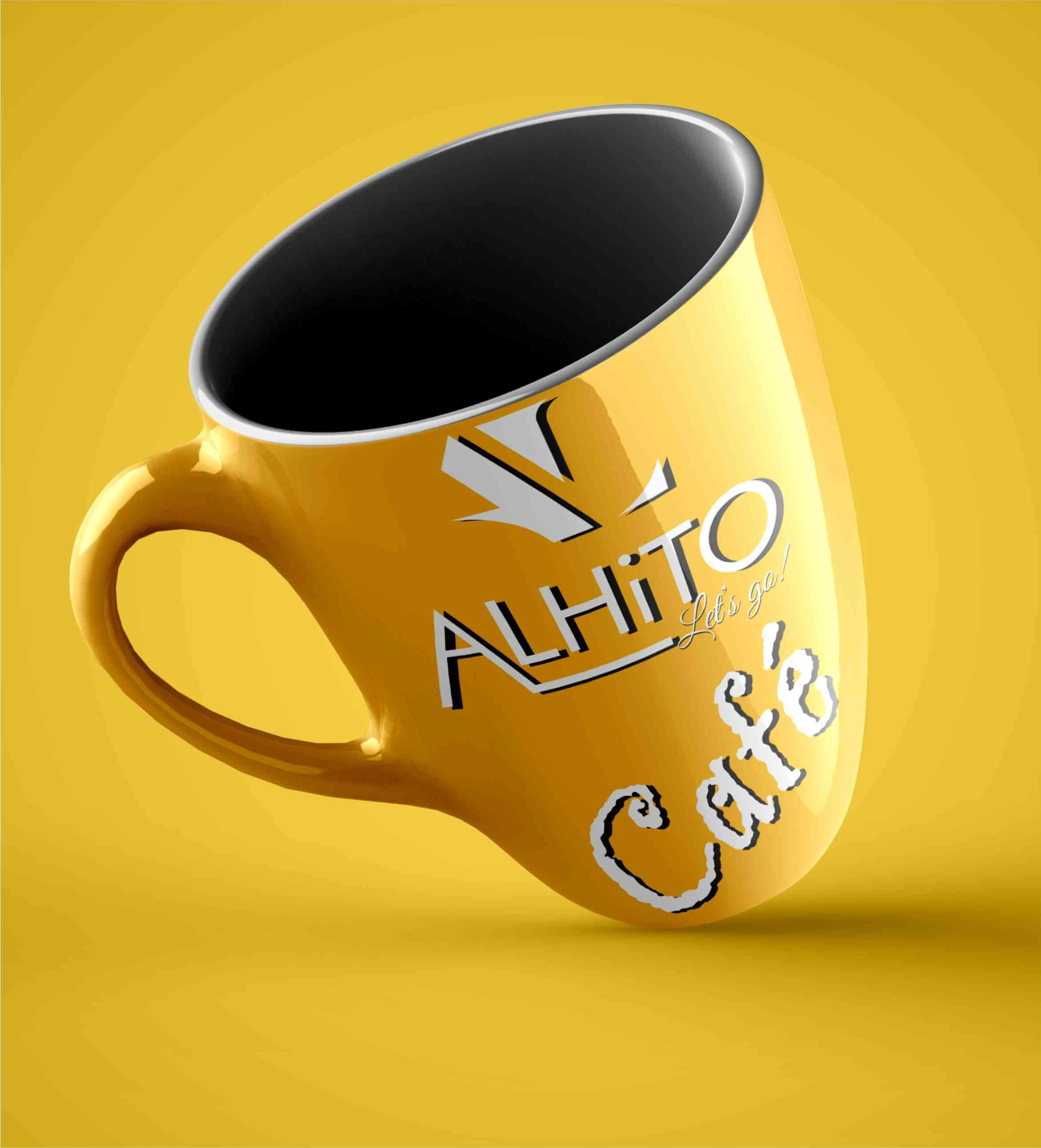 Personalized Mug Design