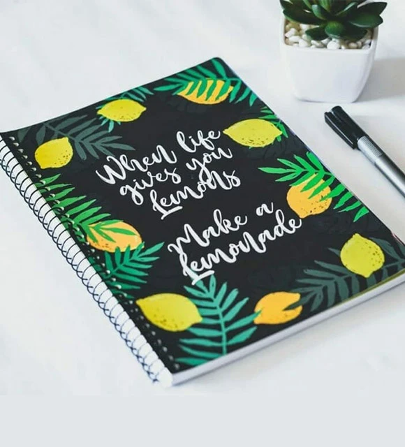 Notebook Cover Design