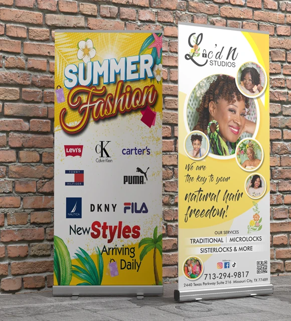 Rollup Banner Design