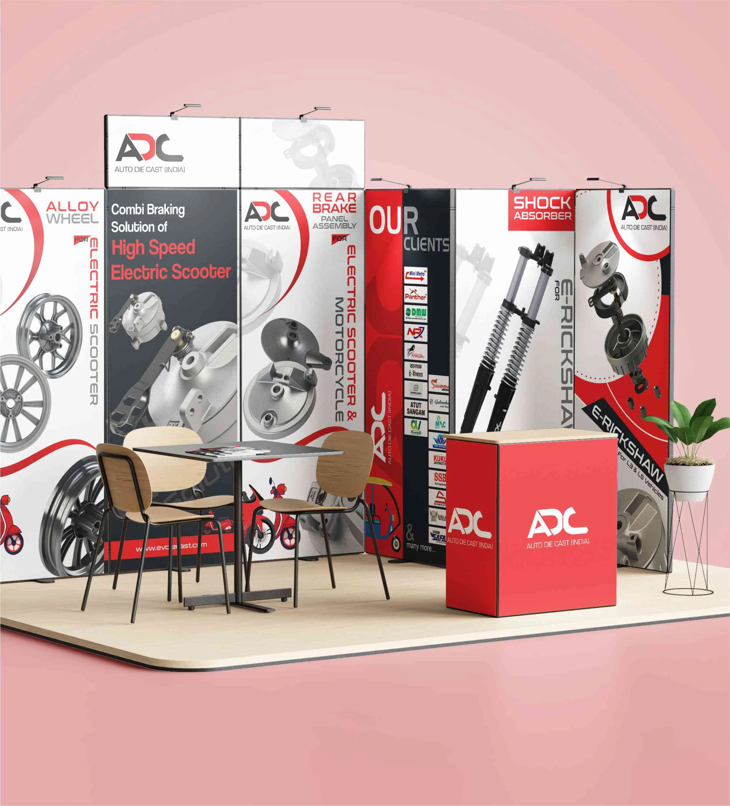 Tradeshow Booth