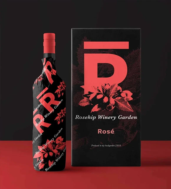 Wine label Packaging