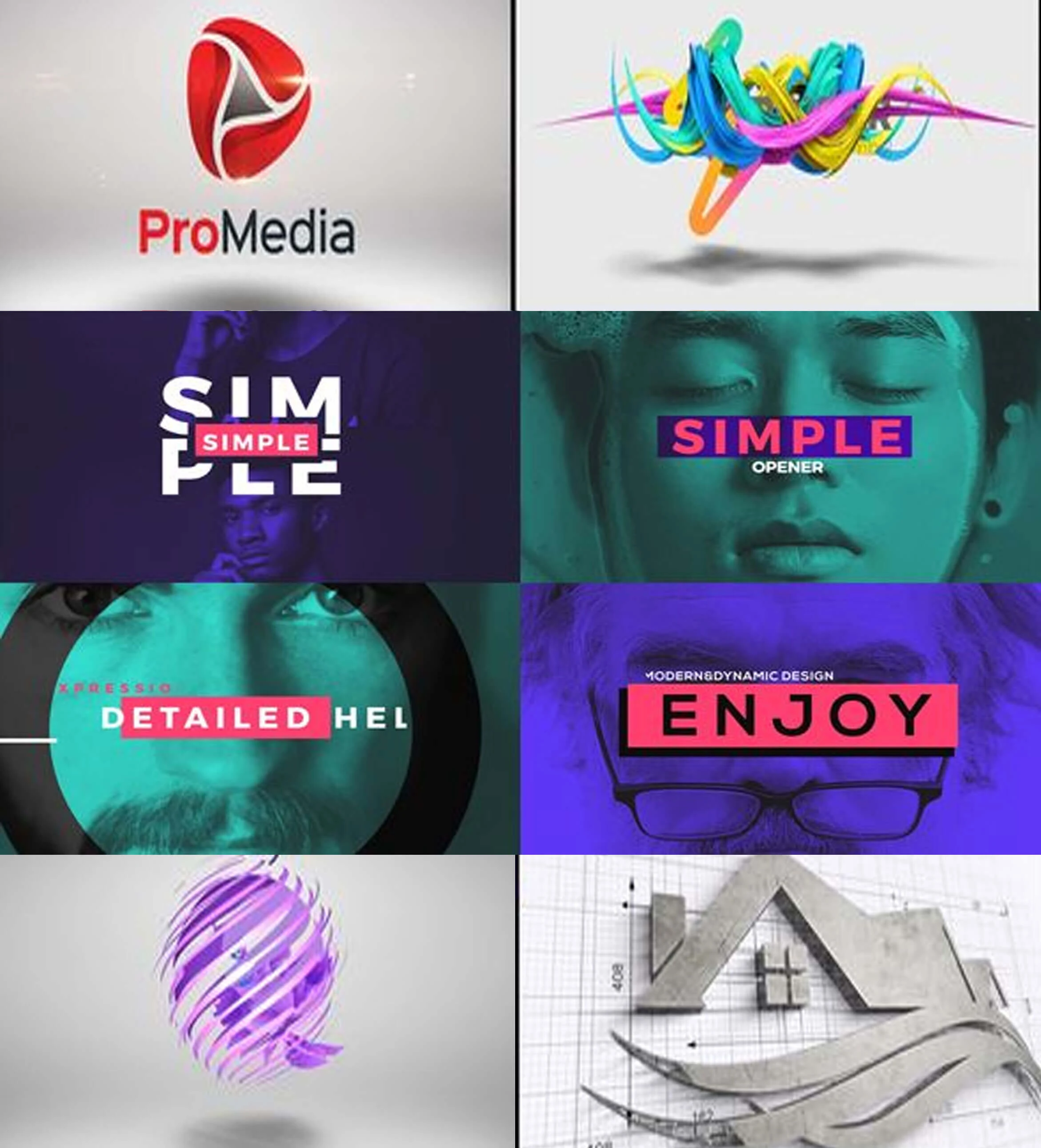 Youtube Intro, Outro